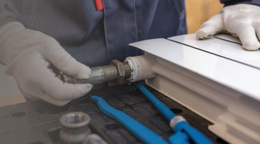 Professional water heater repair services in Fairchild, WI